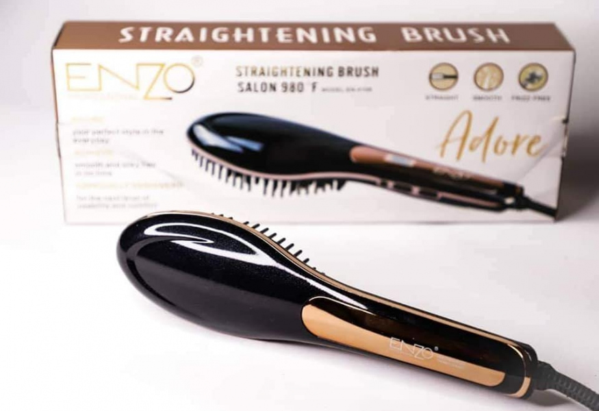ENZO STRAIGHTENING BRUSH فرشاه حراريه